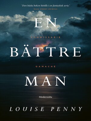cover image of En bättre man